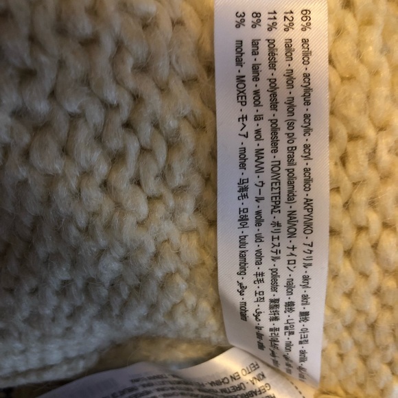 Zara cream white cardigan size small - Picture 8 of 8